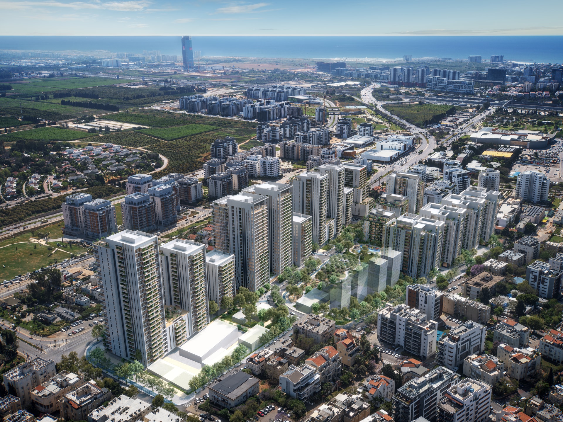 Ville, architectural visualization 24