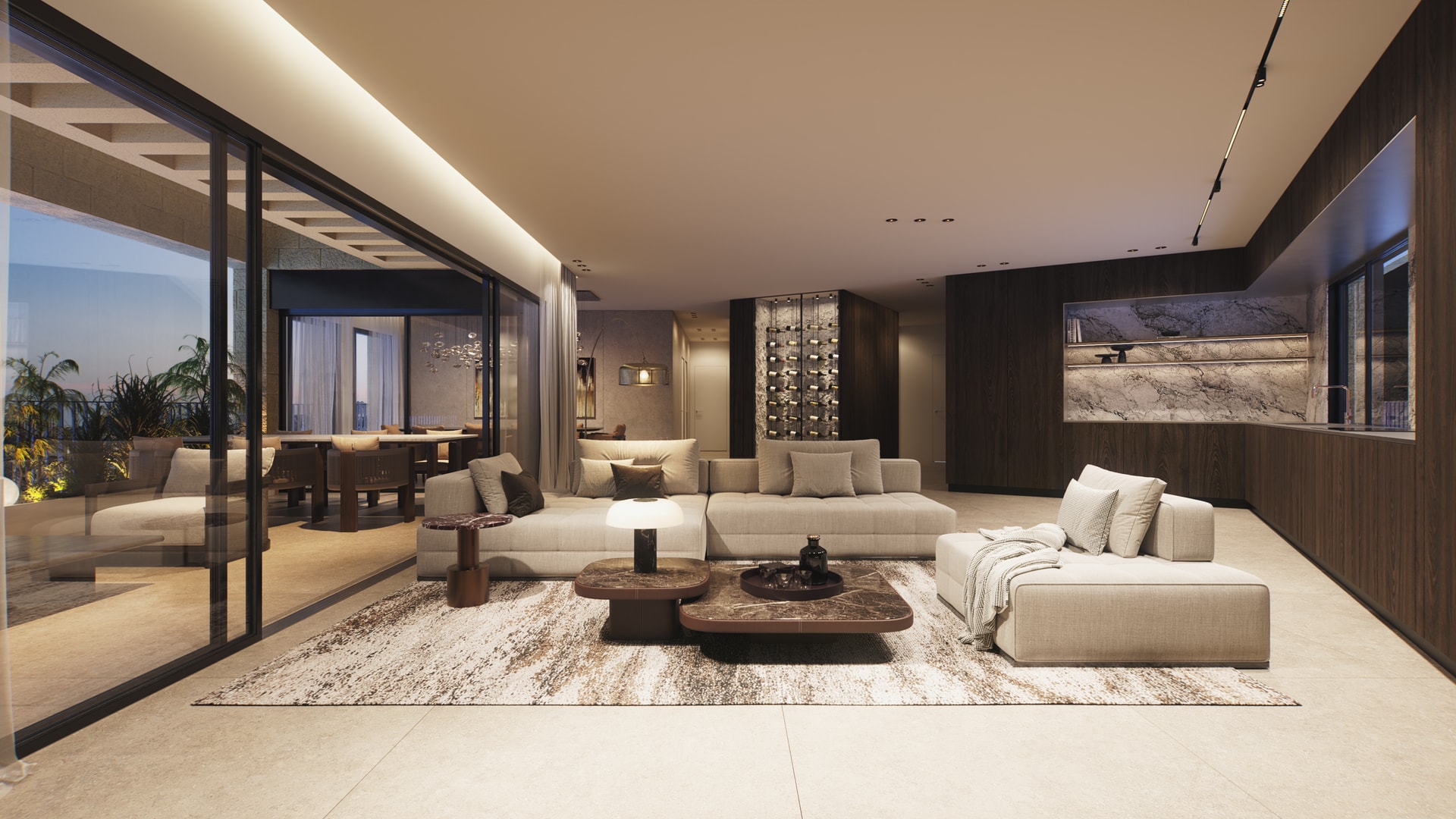Yedidut — architectural visualization 4