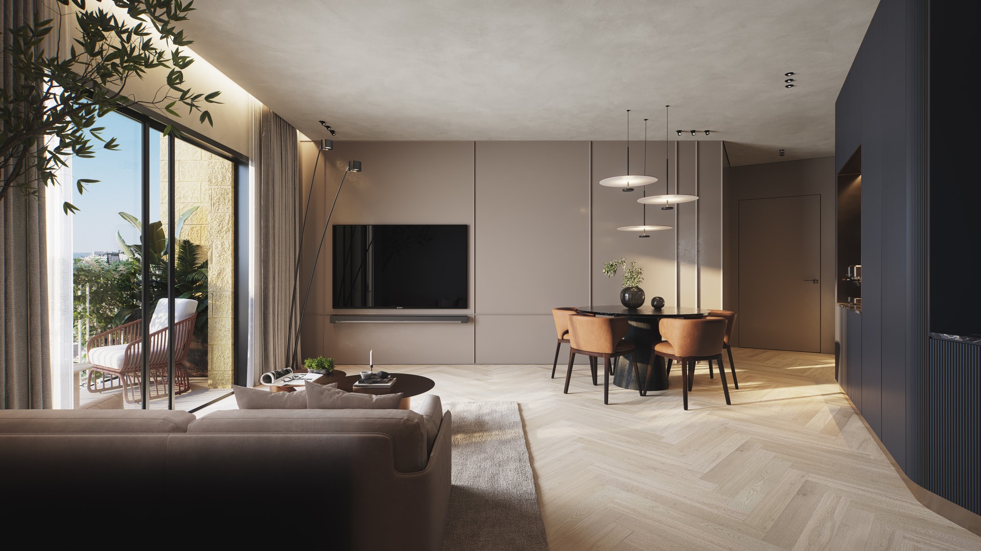 Yedidut — architectural visualization 8