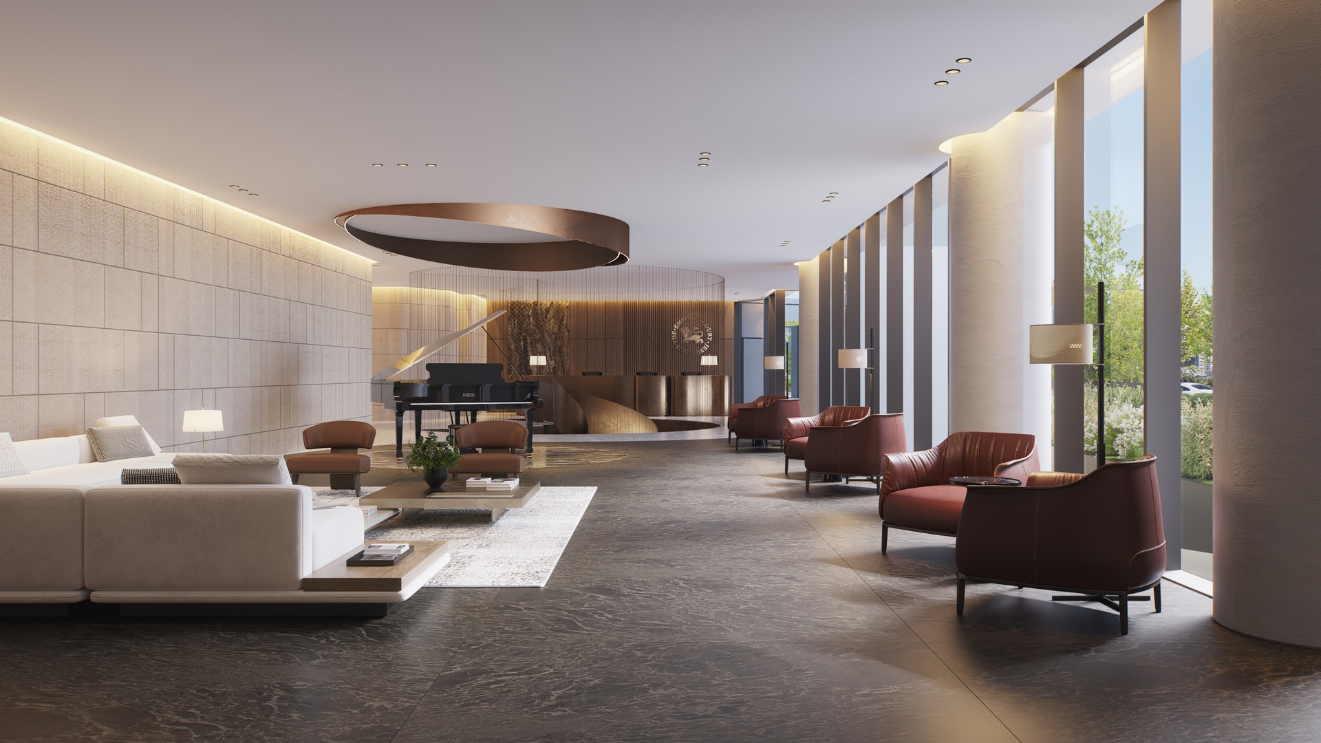 Yedidut — architectural visualization 10
