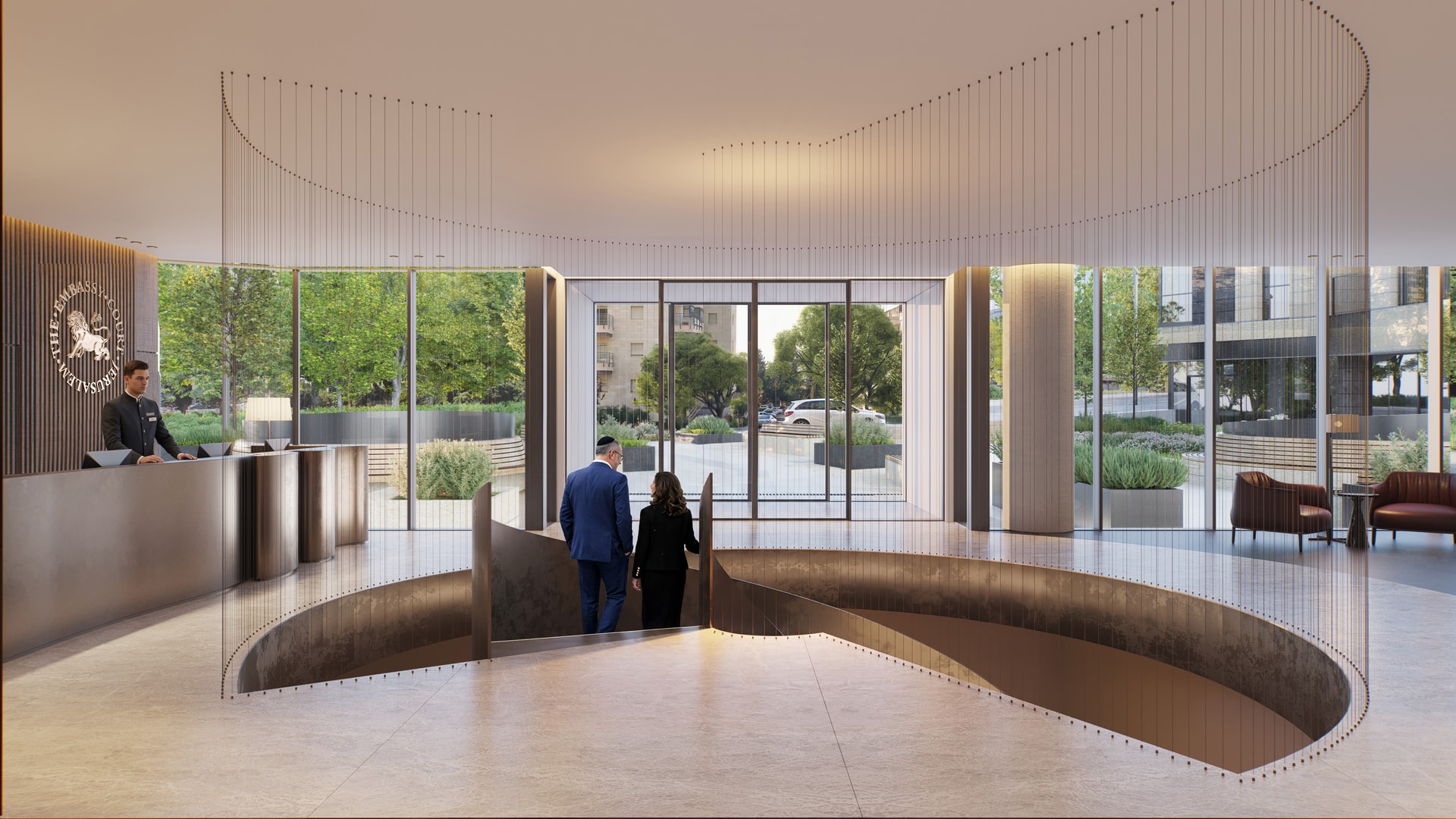 Yedidut — architectural visualization 11