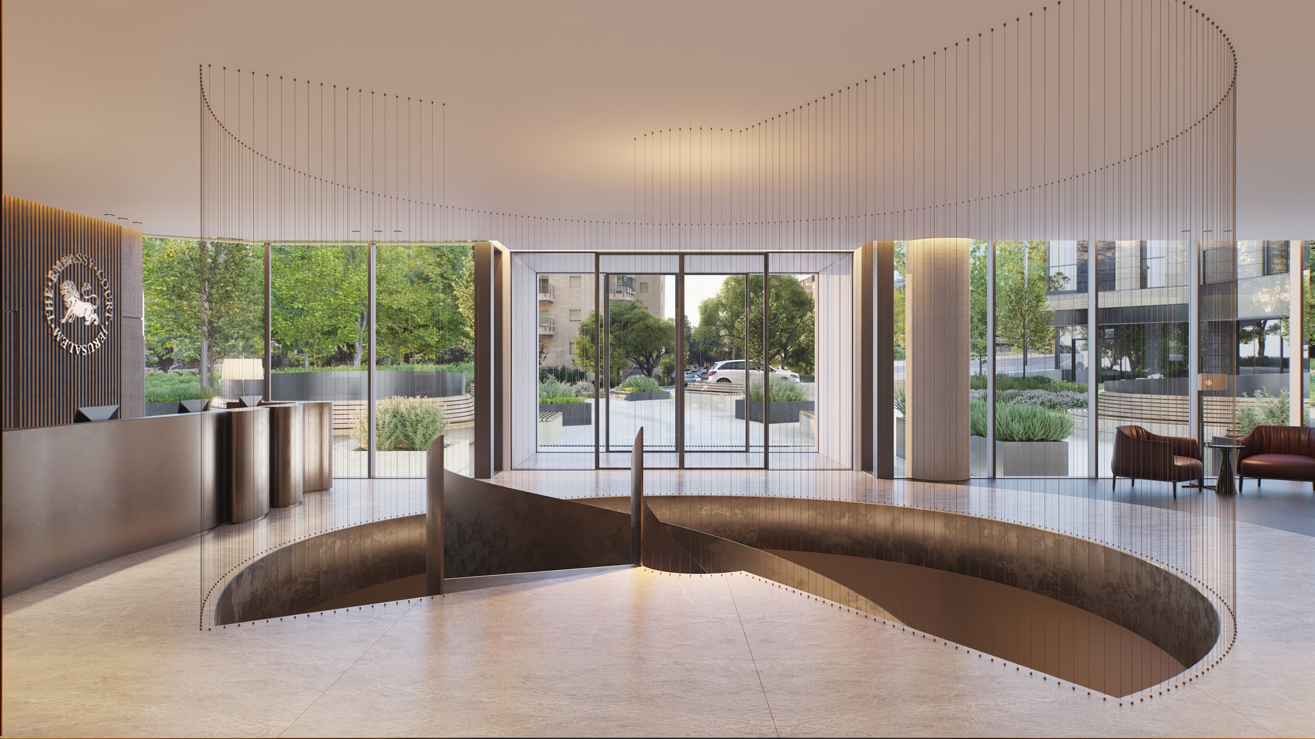 Yedidut — architectural visualization 12