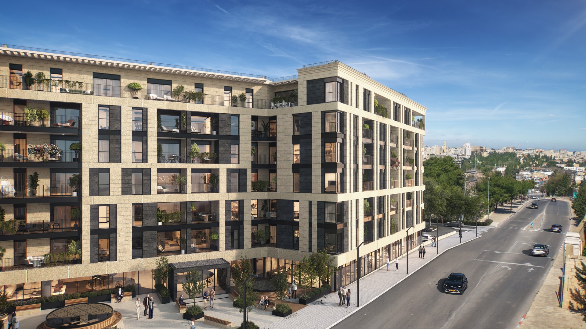 Yedidut — architectural visualization 17