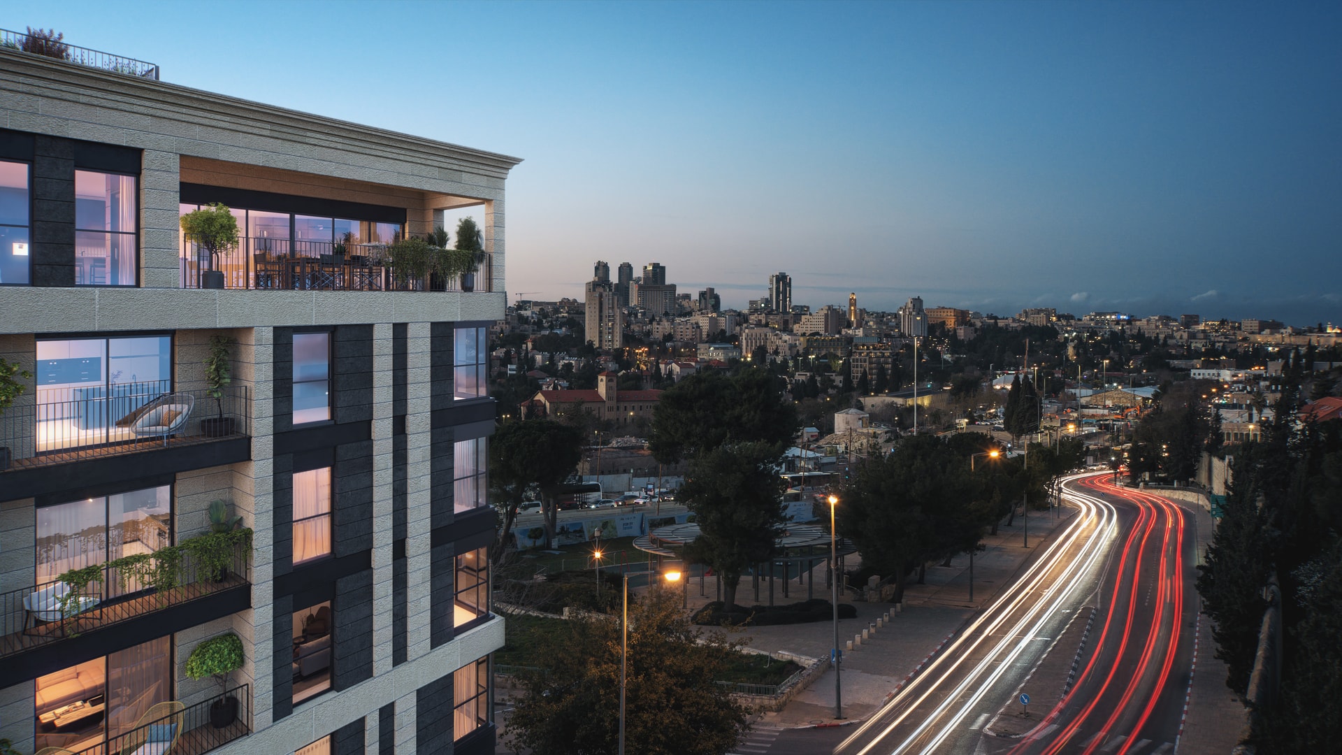 Yedidut — architectural visualization 19