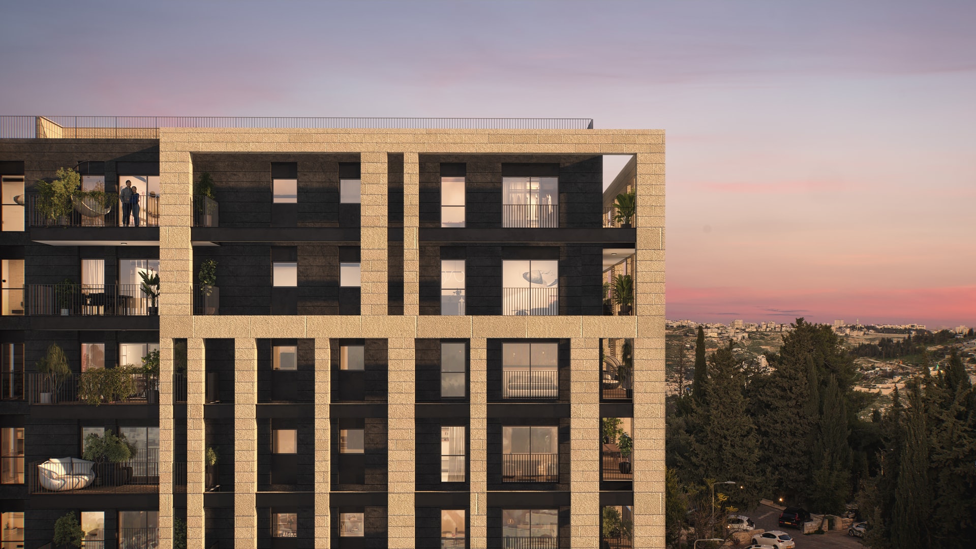 Yedidut — architectural visualization 20