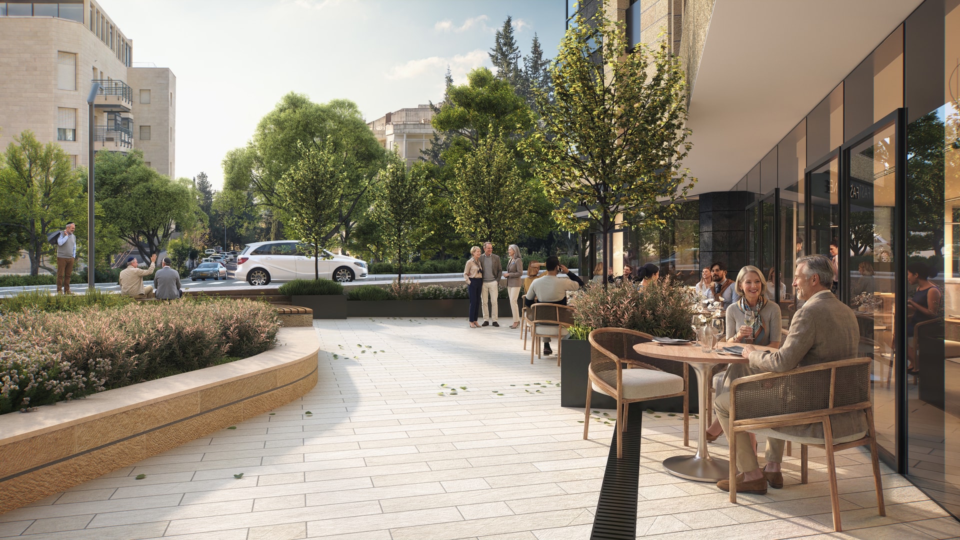 Yedidut — architectural visualization 21