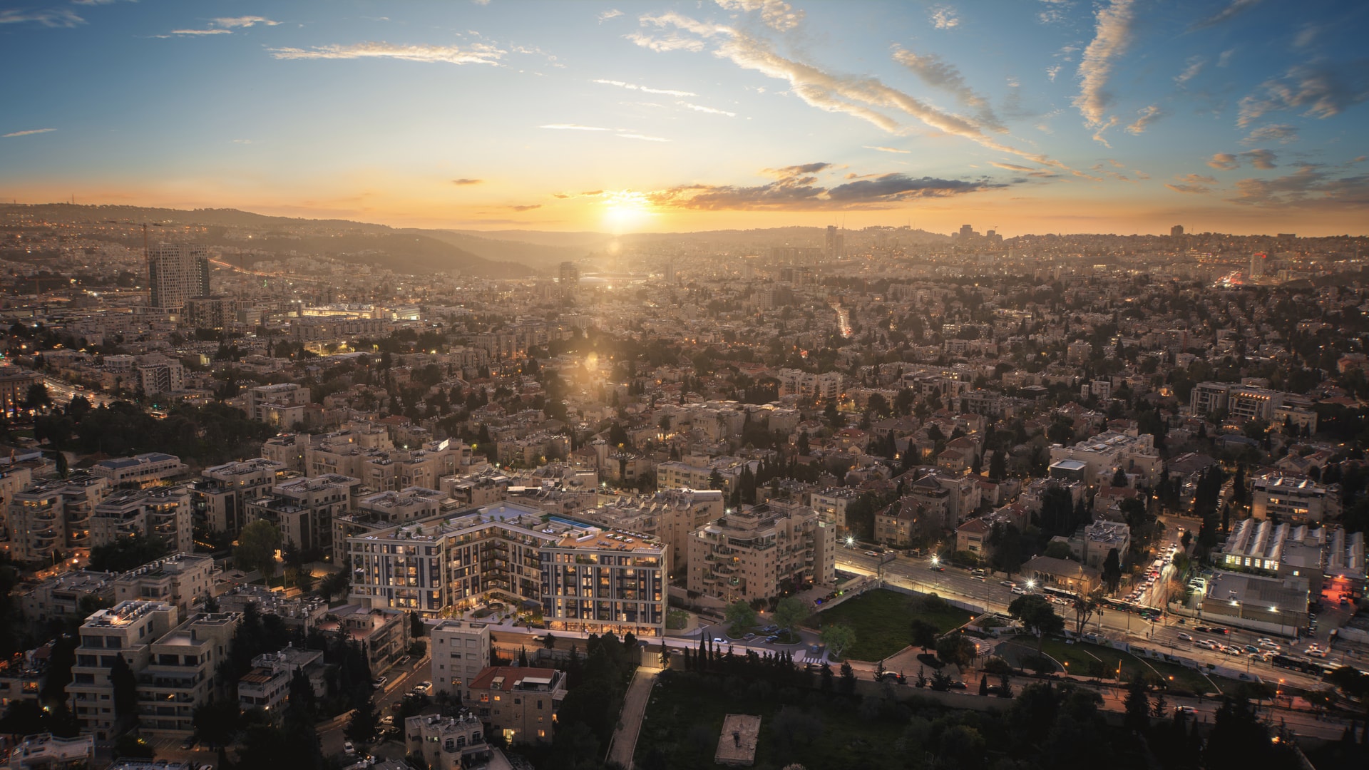 Yedidut — architectural visualization 27