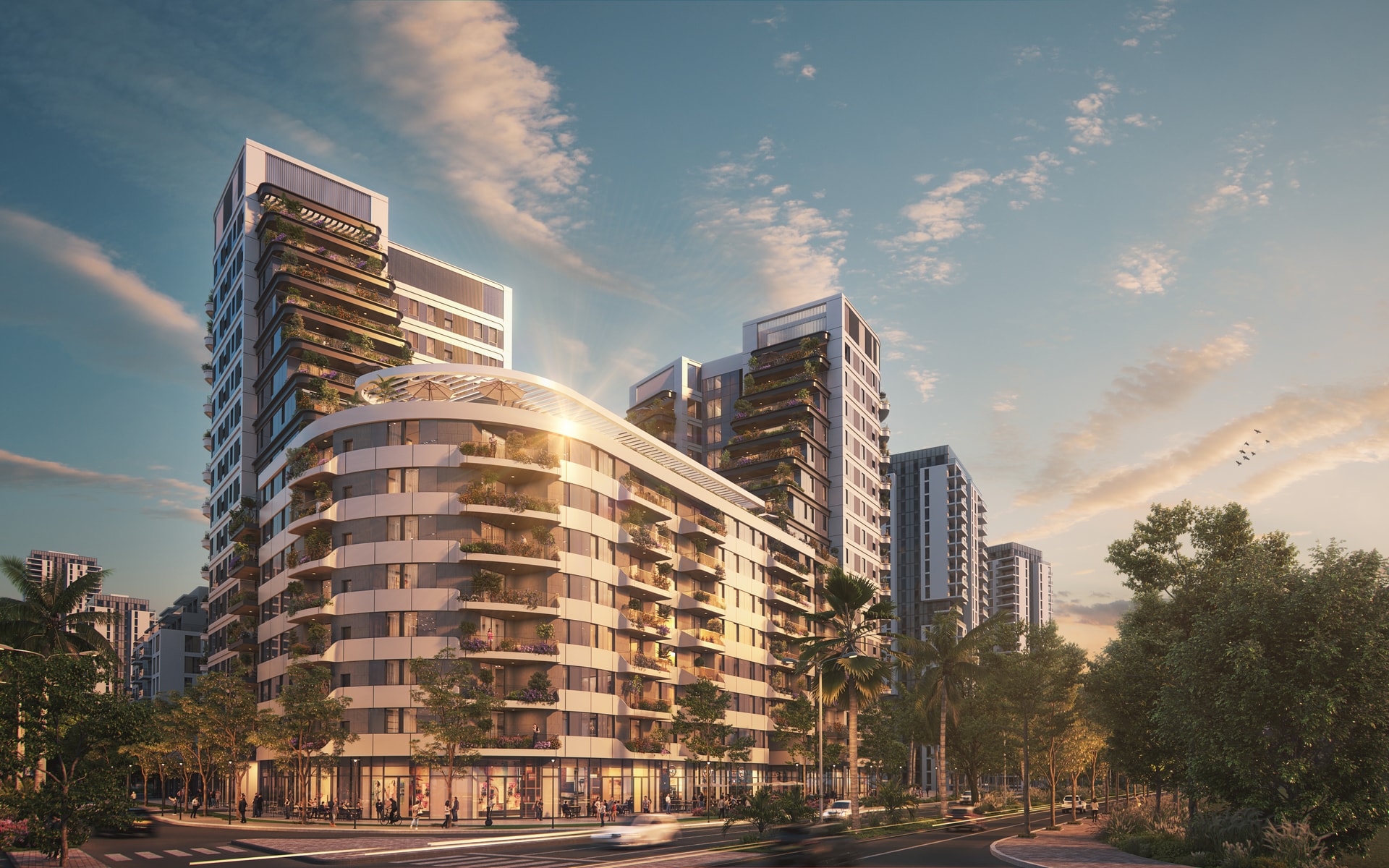 Zohi, architectural visualization 1