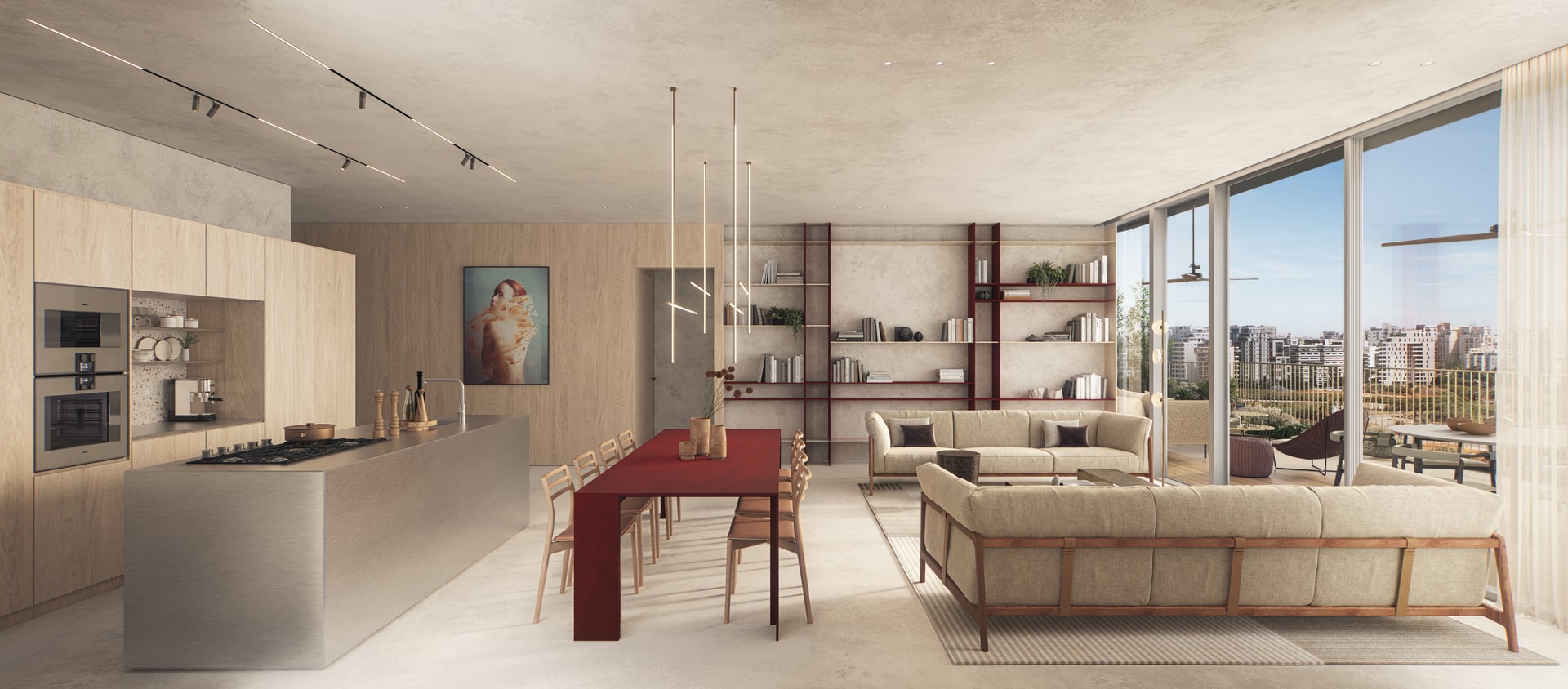 Zohi, architectural visualization 31